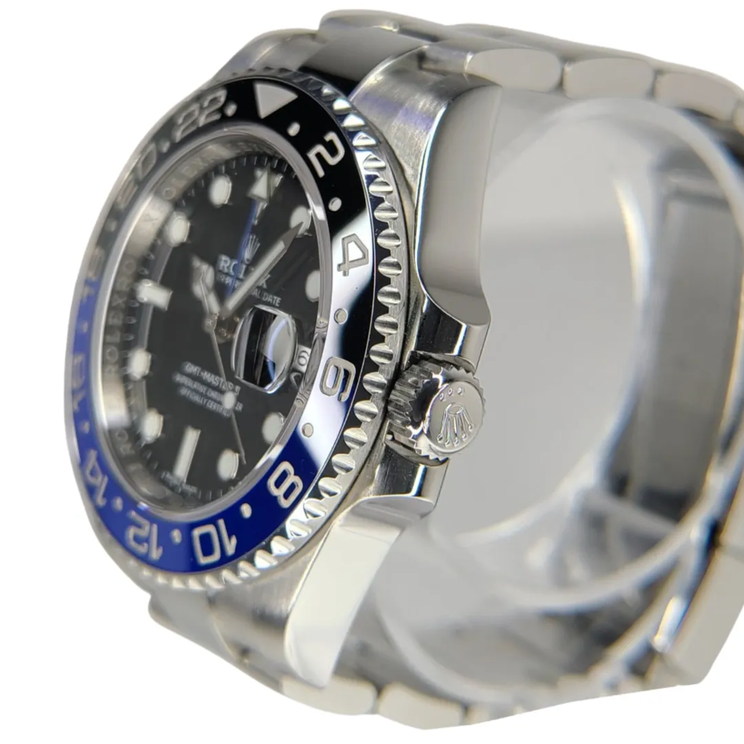 Rolex GMT-master II BATMAN Black/Blue Ceramic (116710BLNR)