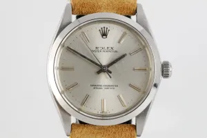 Rolex Oyster Perpetual 1002 Stainless Steel 34mmm Men's Watch