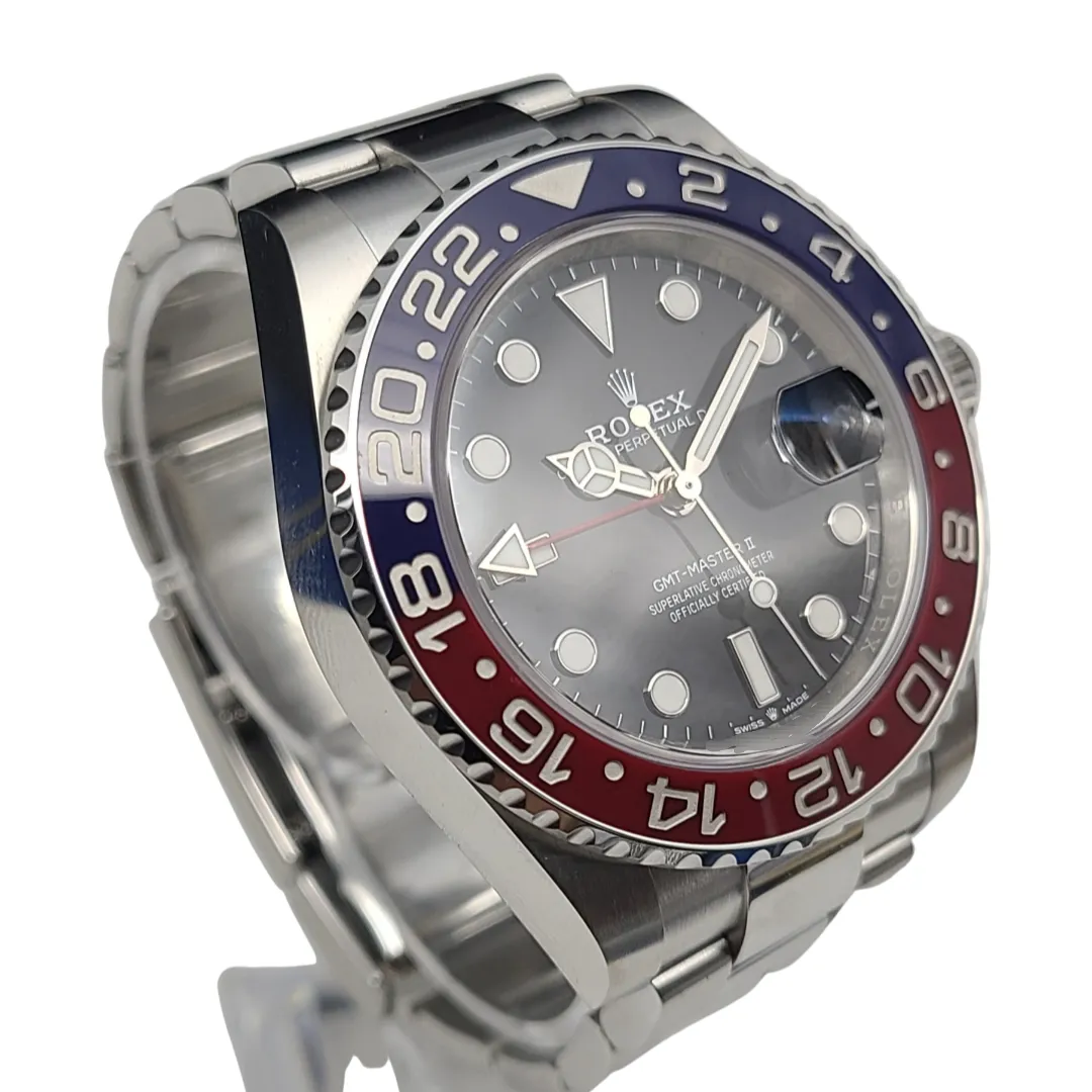 Rolex Pepsi Ref. 126710BLRO