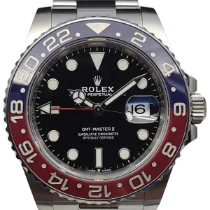 Rolex Pepsi Ref. 126710BLRO