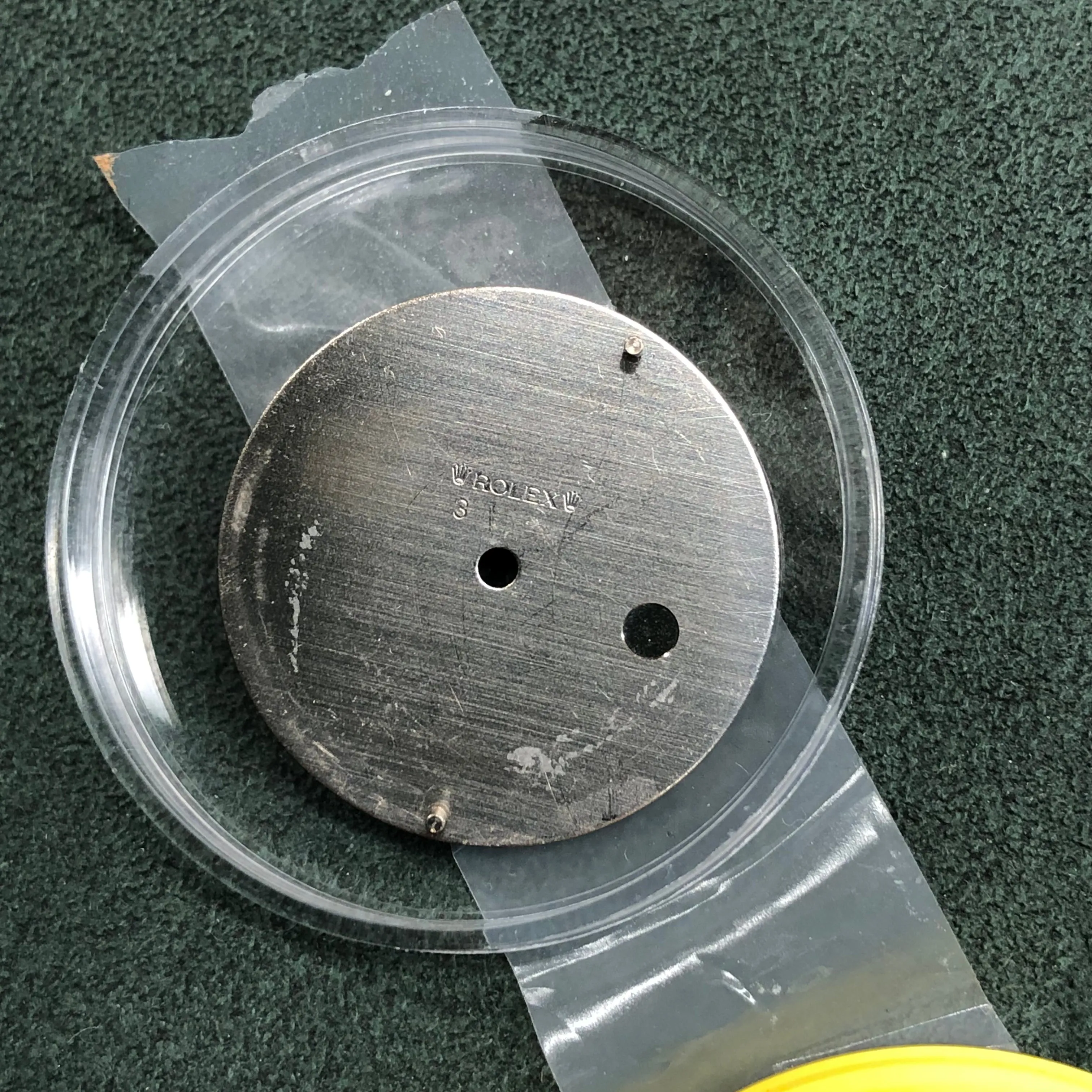 Rolex Submariner 5512 4 Line Matte Luminova Service Dial
