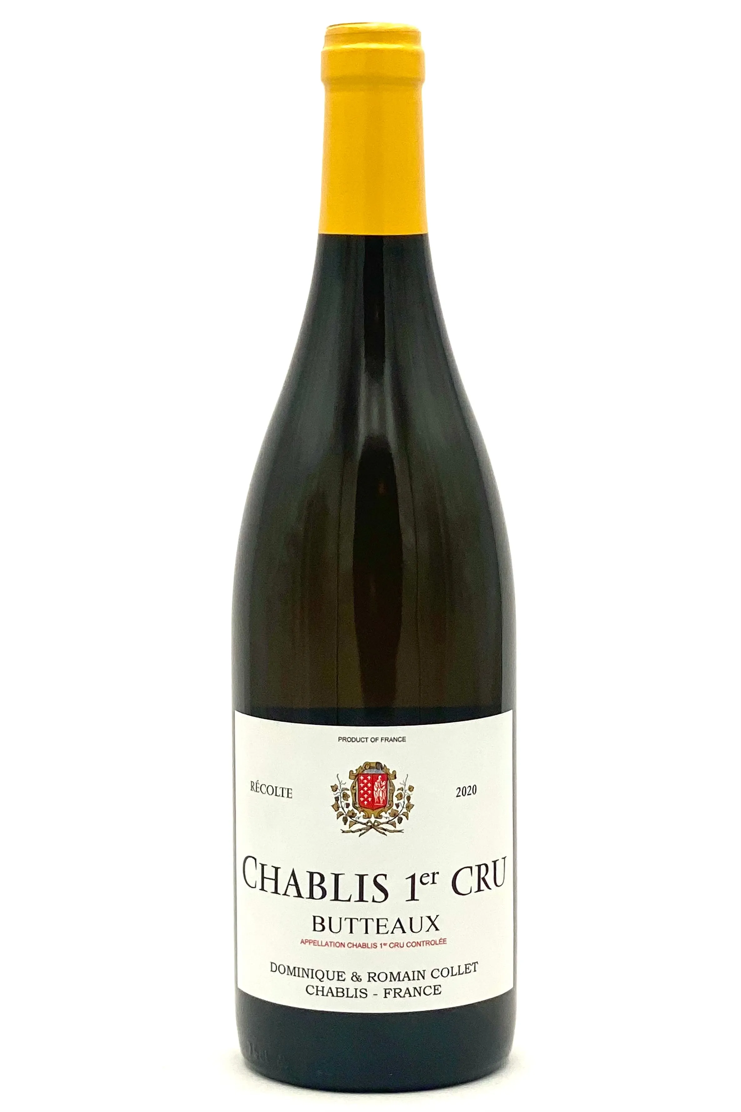 Romain Collet 2020 Chablis 1er Cru Butteaux