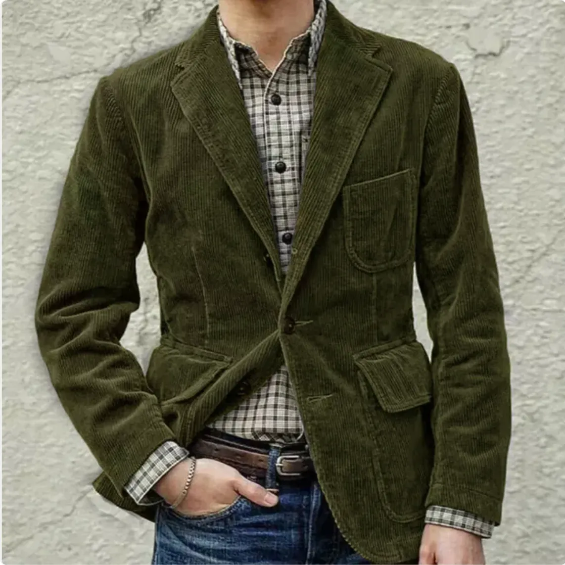 Roman™ | Timeless Vintage Jacket & Vest