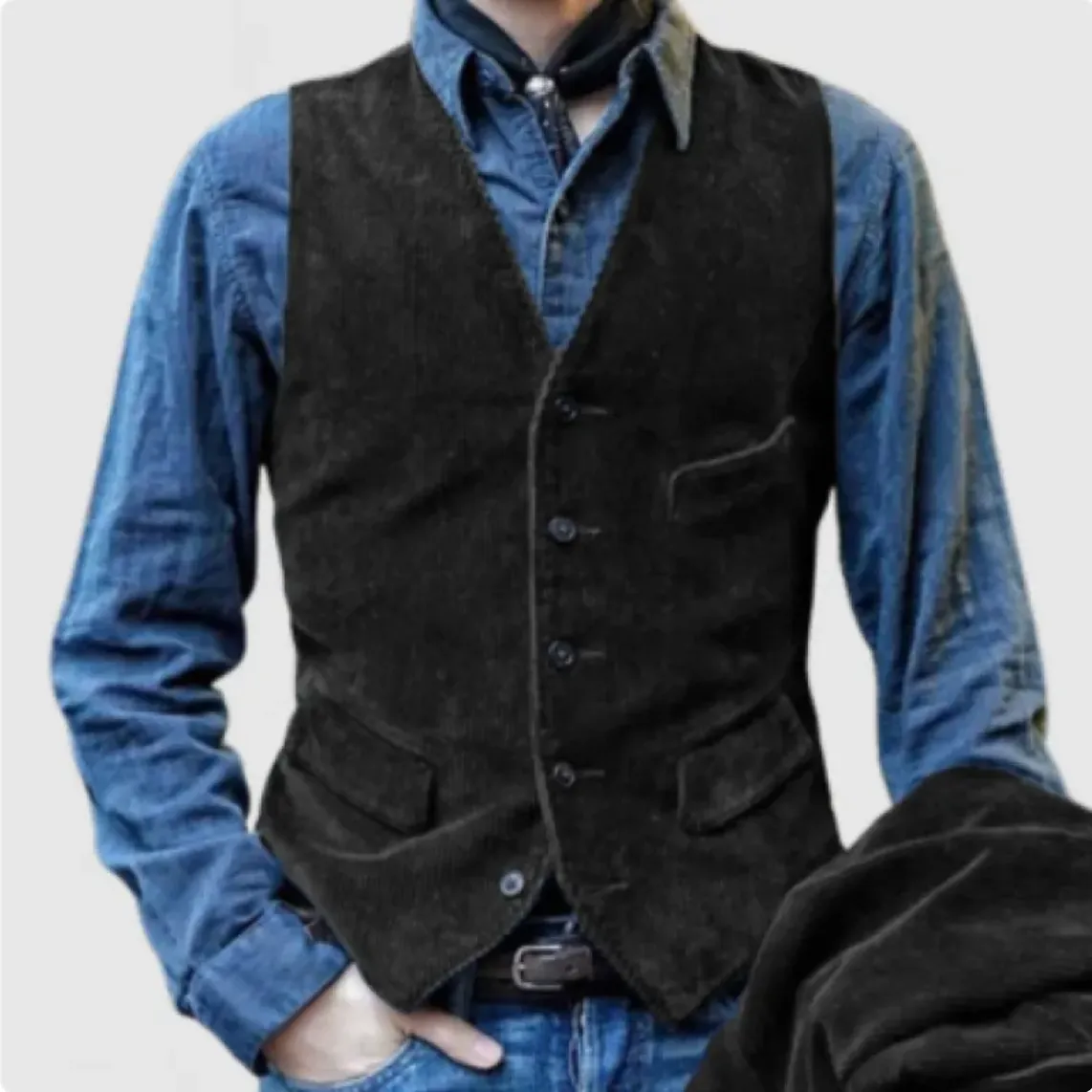 Roman™ | Timeless Vintage Jacket & Vest