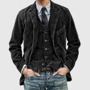 Roman™ | Timeless Vintage Jacket & Vest
