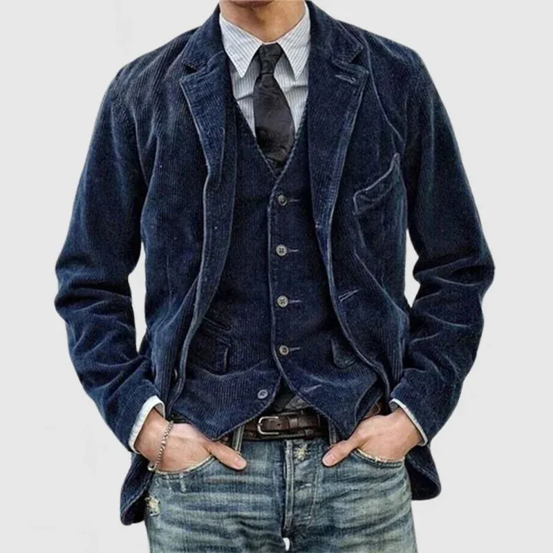 Roman™ | Timeless Vintage Jacket & Vest