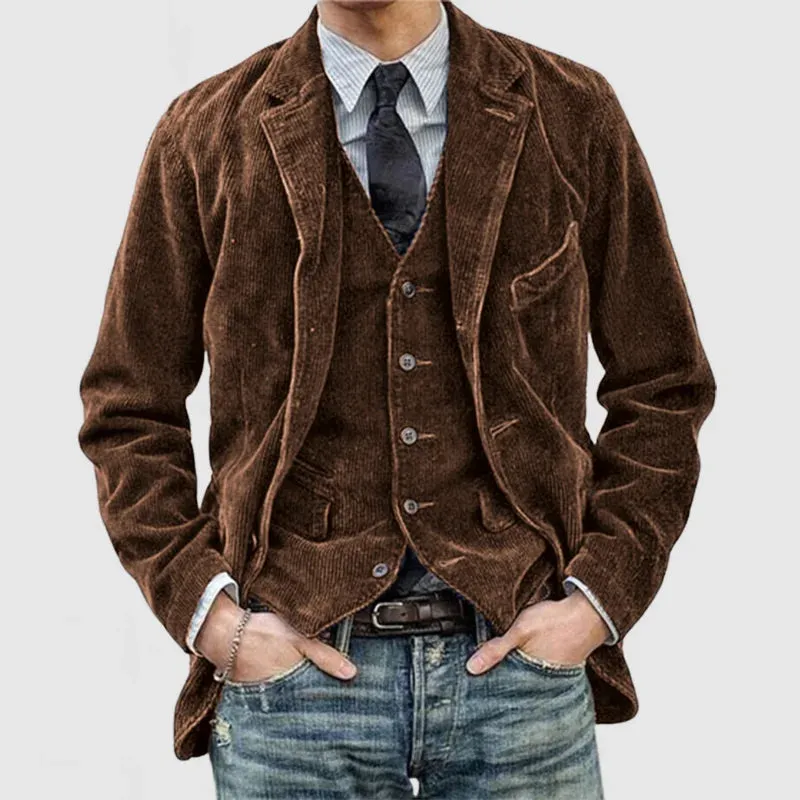 Roman™ | Timeless Vintage Jacket & Vest