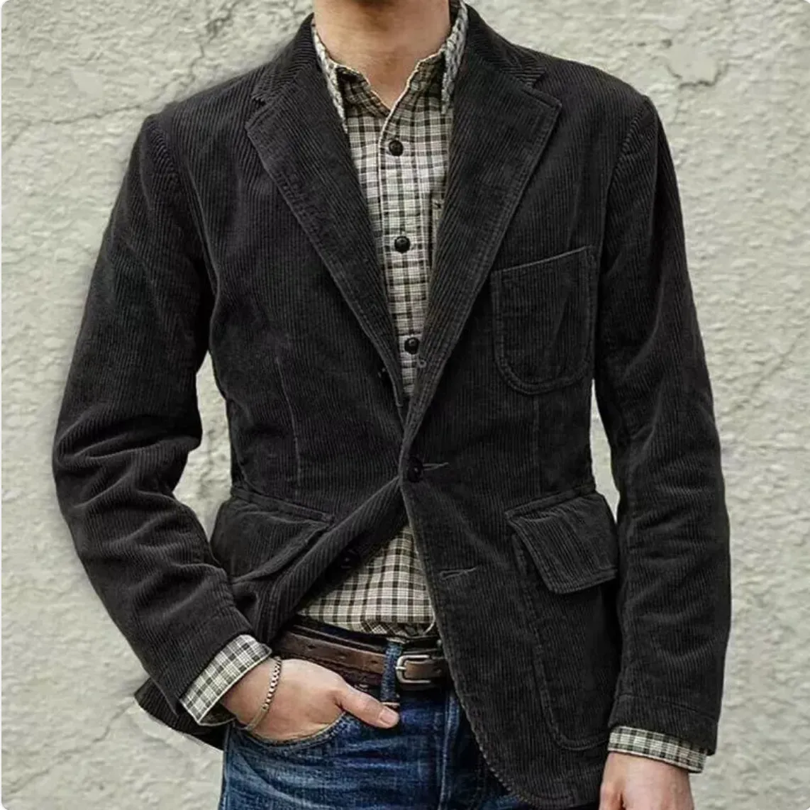 Roman™ | Timeless Vintage Jacket & Vest