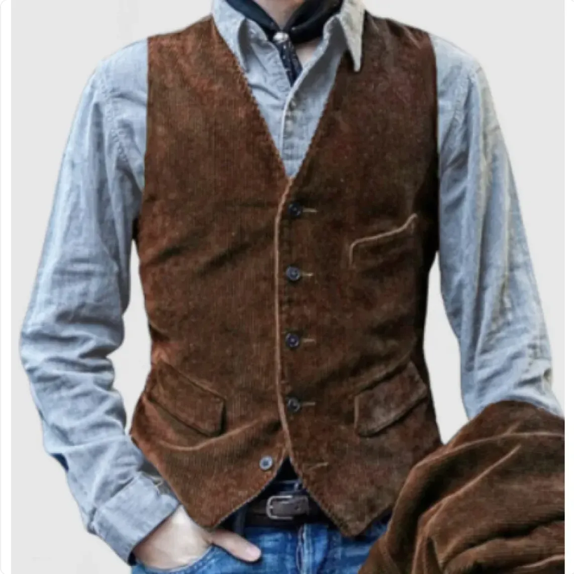 Roman™ | Timeless Vintage Jacket & Vest