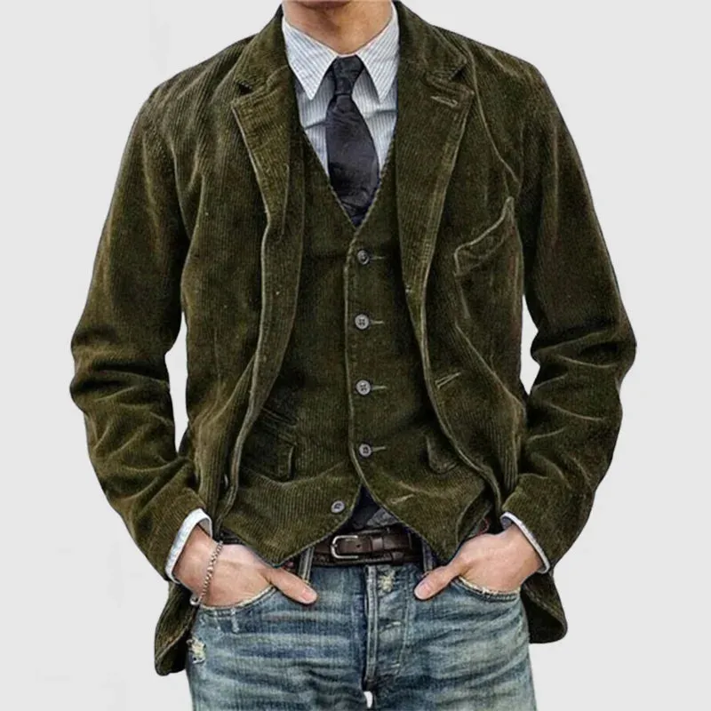 Roman™ | Timeless Vintage Jacket & Vest