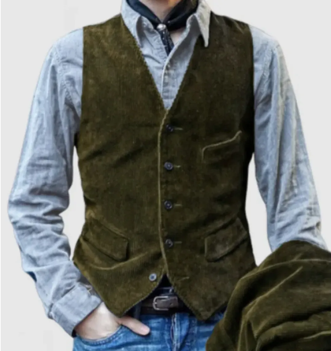 Roman™ | Timeless Vintage Jacket & Vest