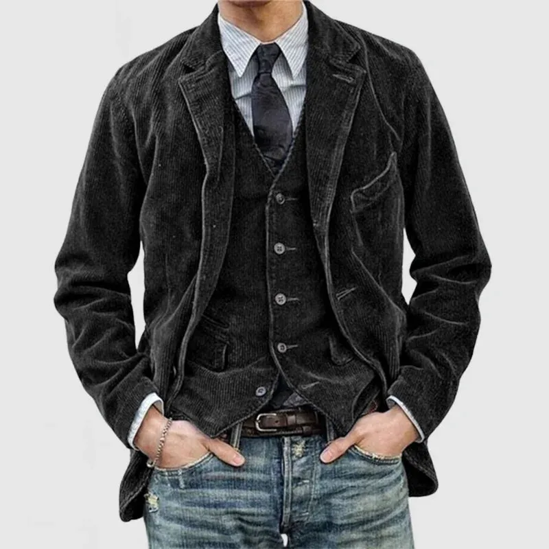 Roman™ | Timeless Vintage Jacket & Vest