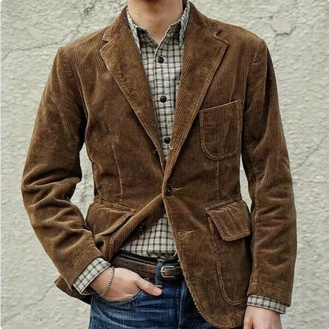 Roman™ | Timeless Vintage Jacket & Vest