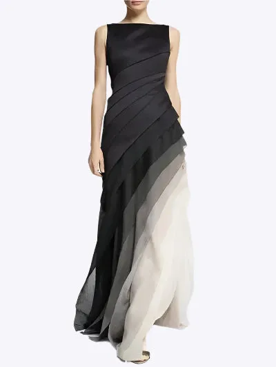Rosaline - Stylish Lightweight Woman's Maxi Dress