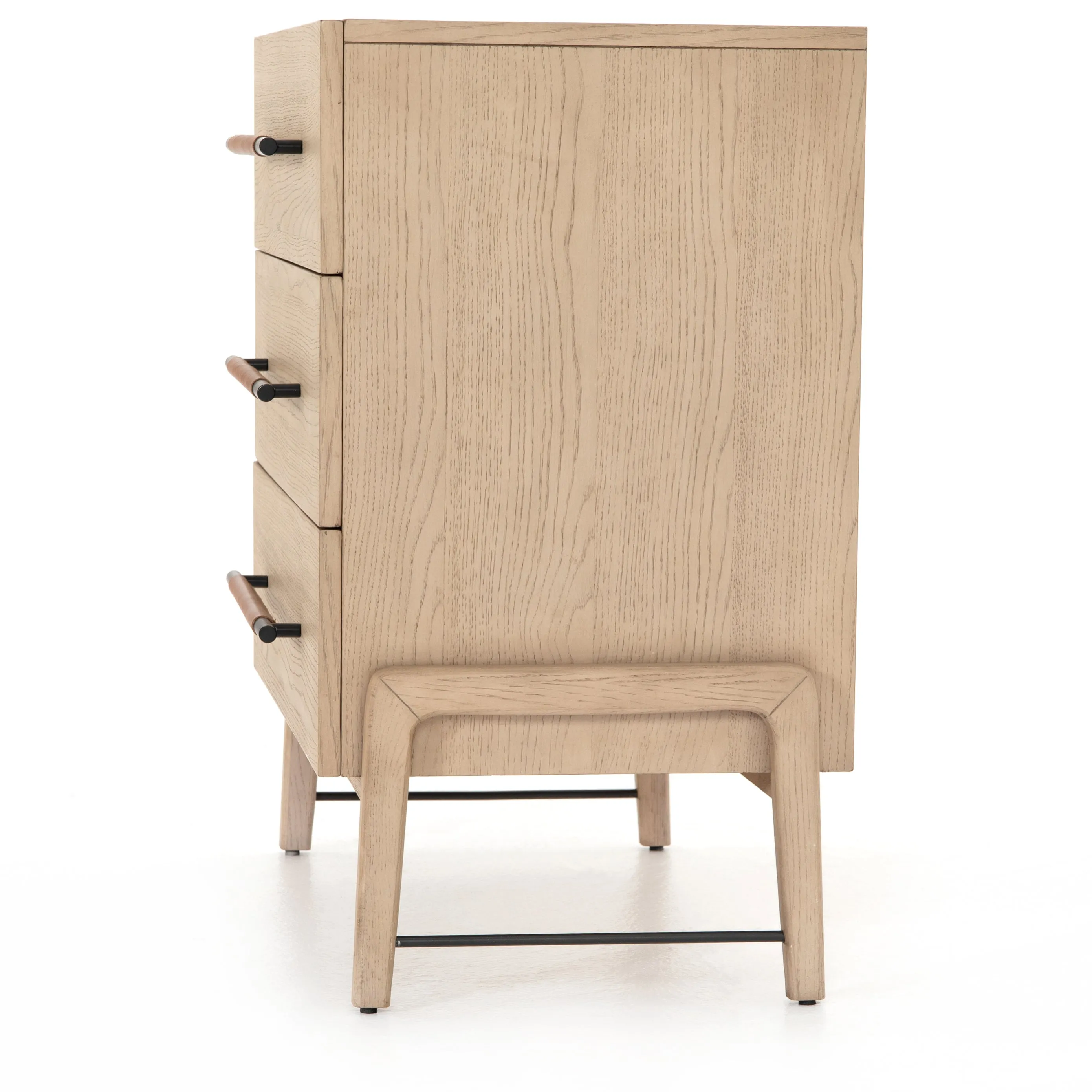 Rosedale 3 Drawer Dresser-Yucca Oak Veneer
