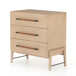 Rosedale 3 Drawer Dresser-Yucca Oak Veneer