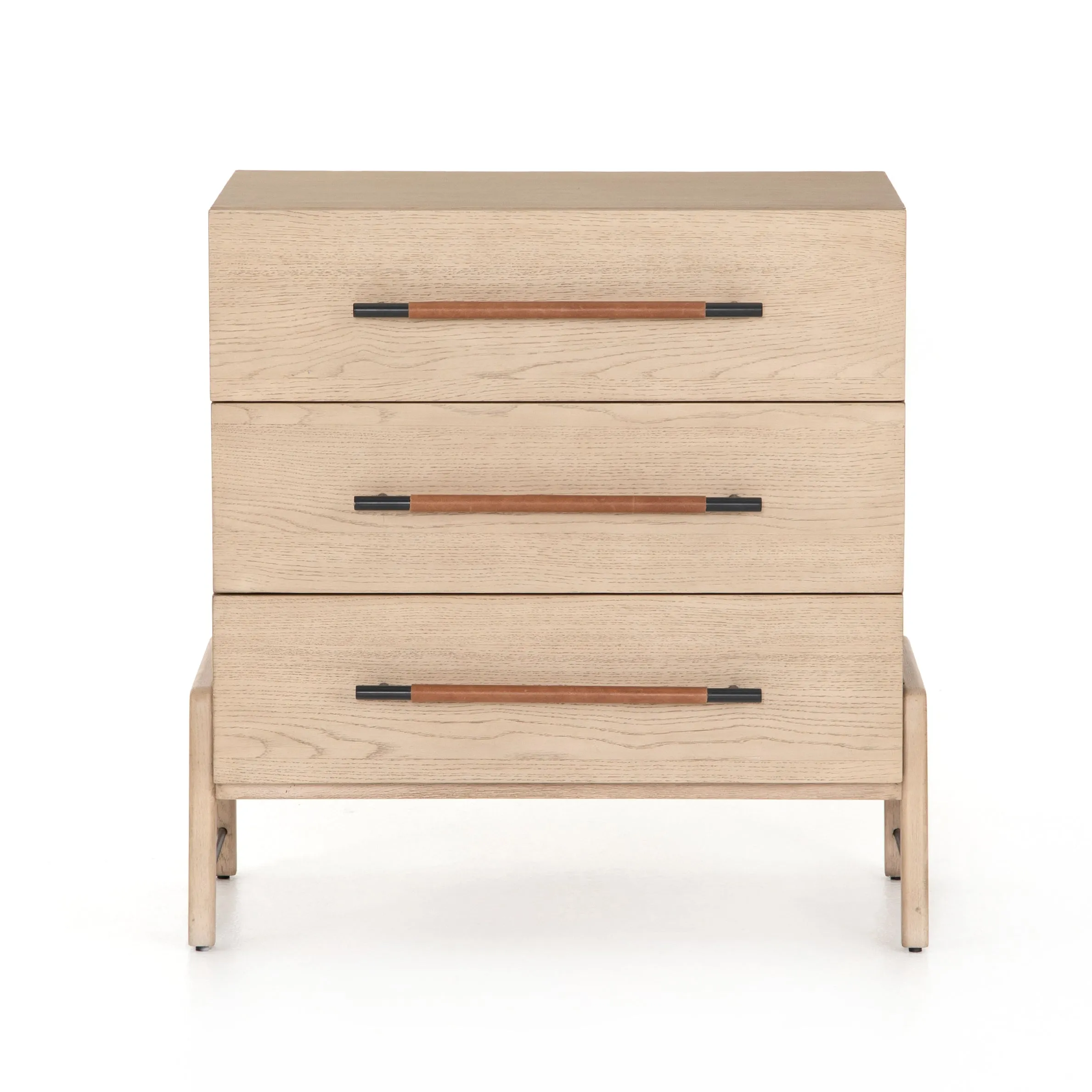 Rosedale 3 Drawer Dresser-Yucca Oak Veneer