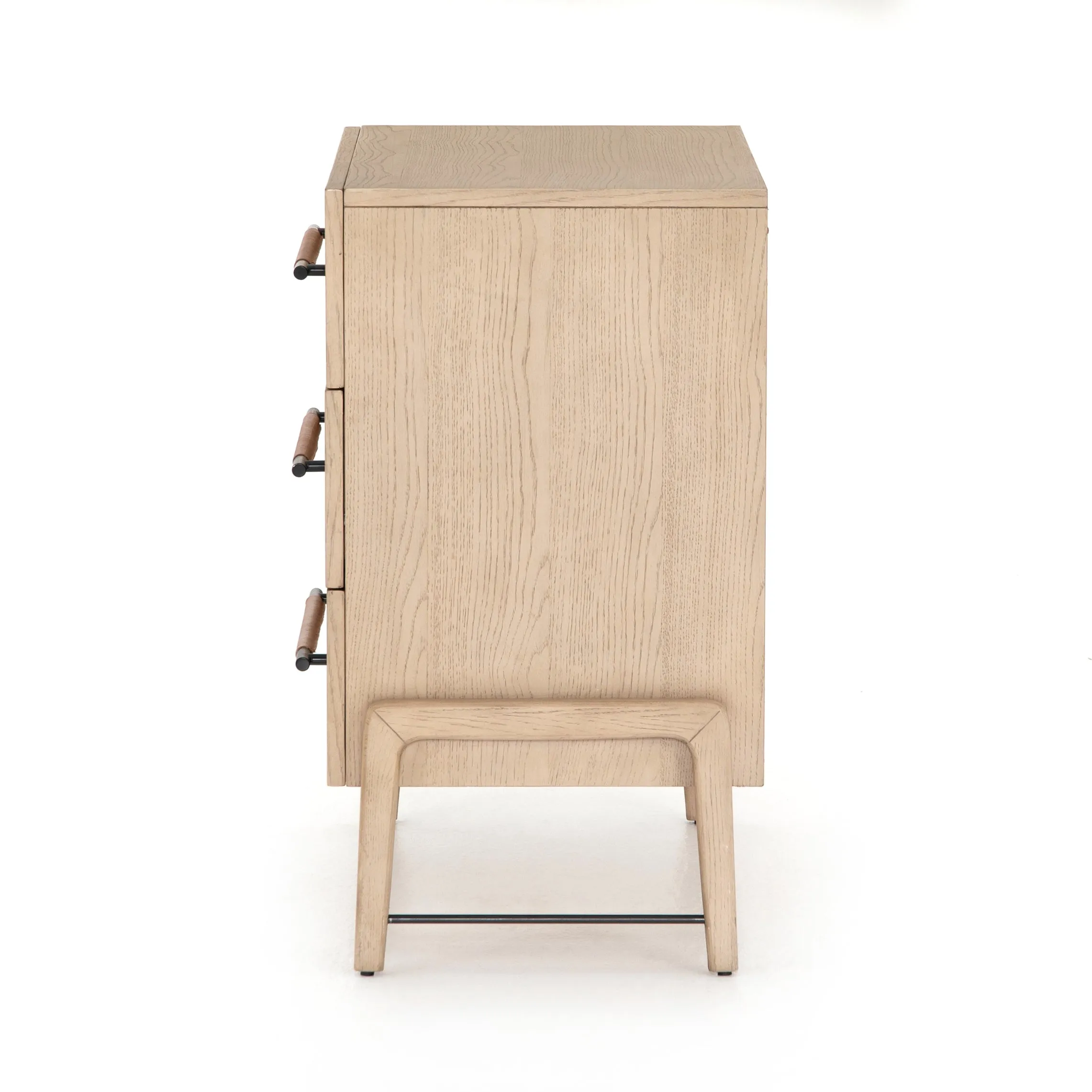 Rosedale 3 Drawer Dresser-Yucca Oak Veneer