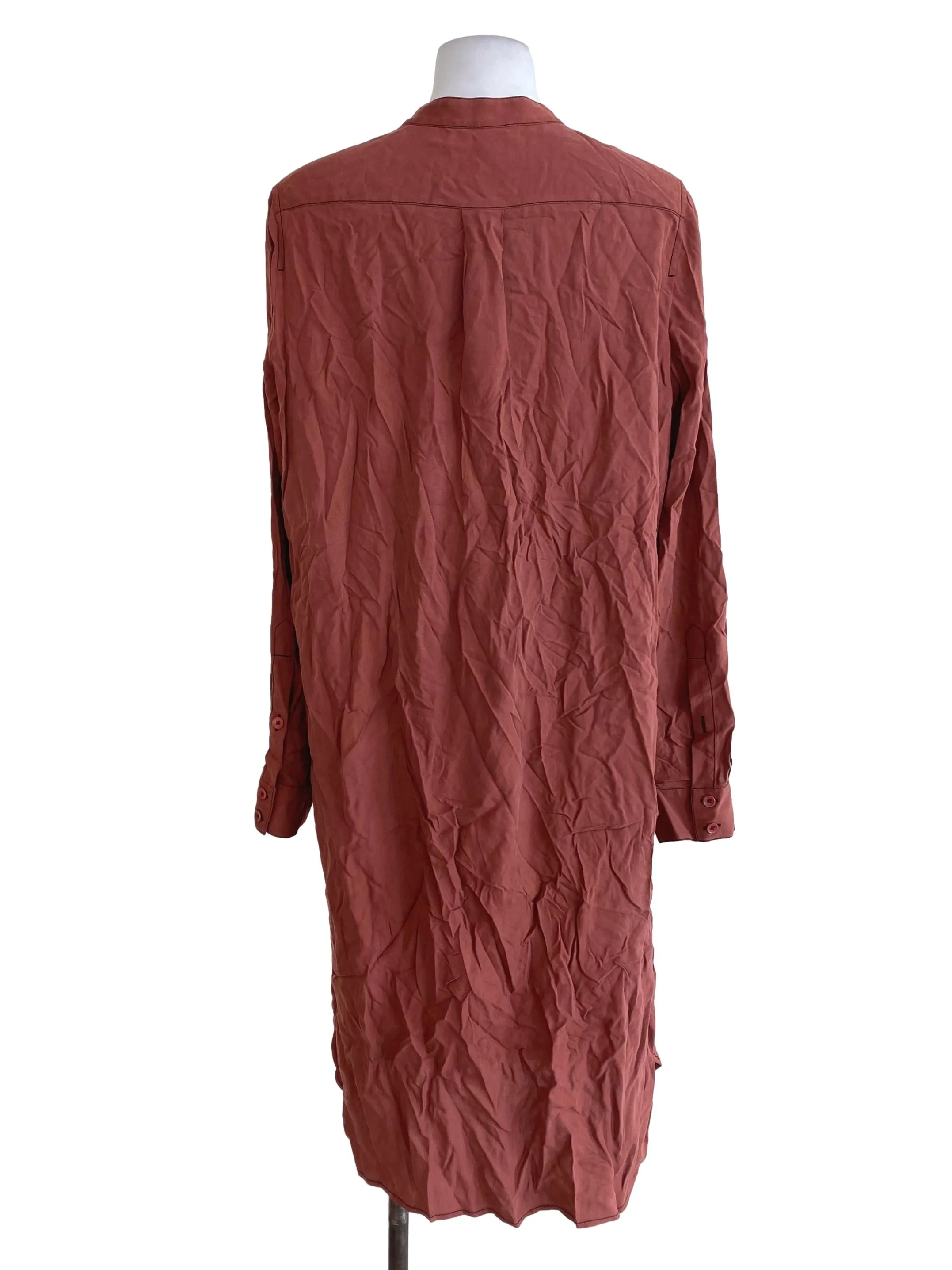 Rosewood Button Down Dress