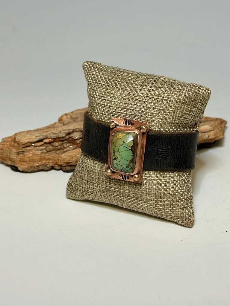 RUSTIC SUN RAY CUFF JK111