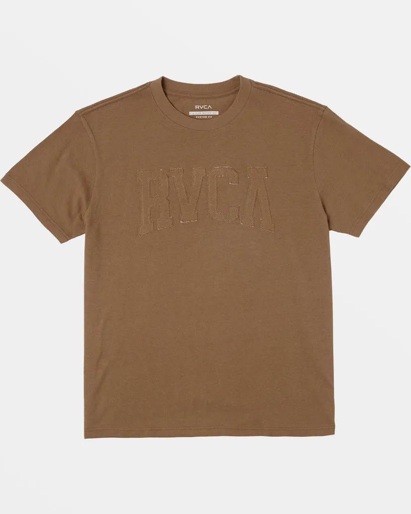 RVCA Mens Applicade T-shirt