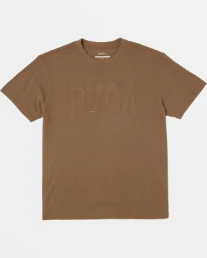 RVCA Mens Applicade T-shirt