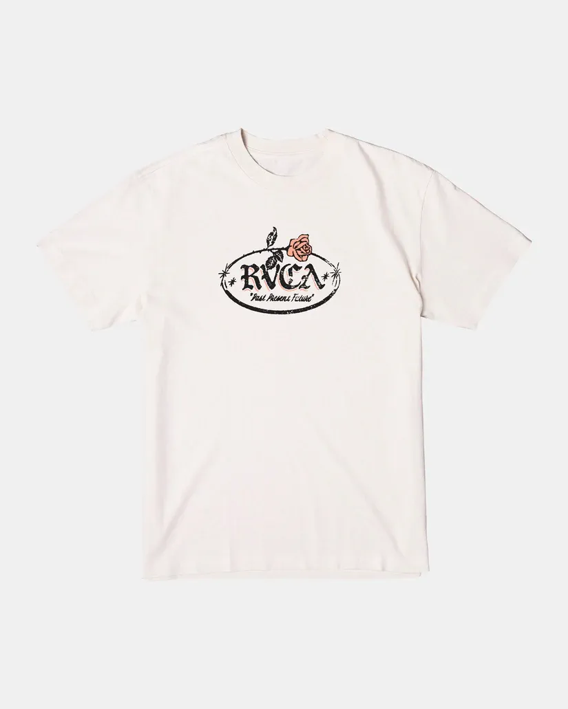 RVCA Mens Rose T-Shirt