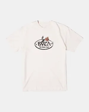 RVCA Mens Rose T-Shirt