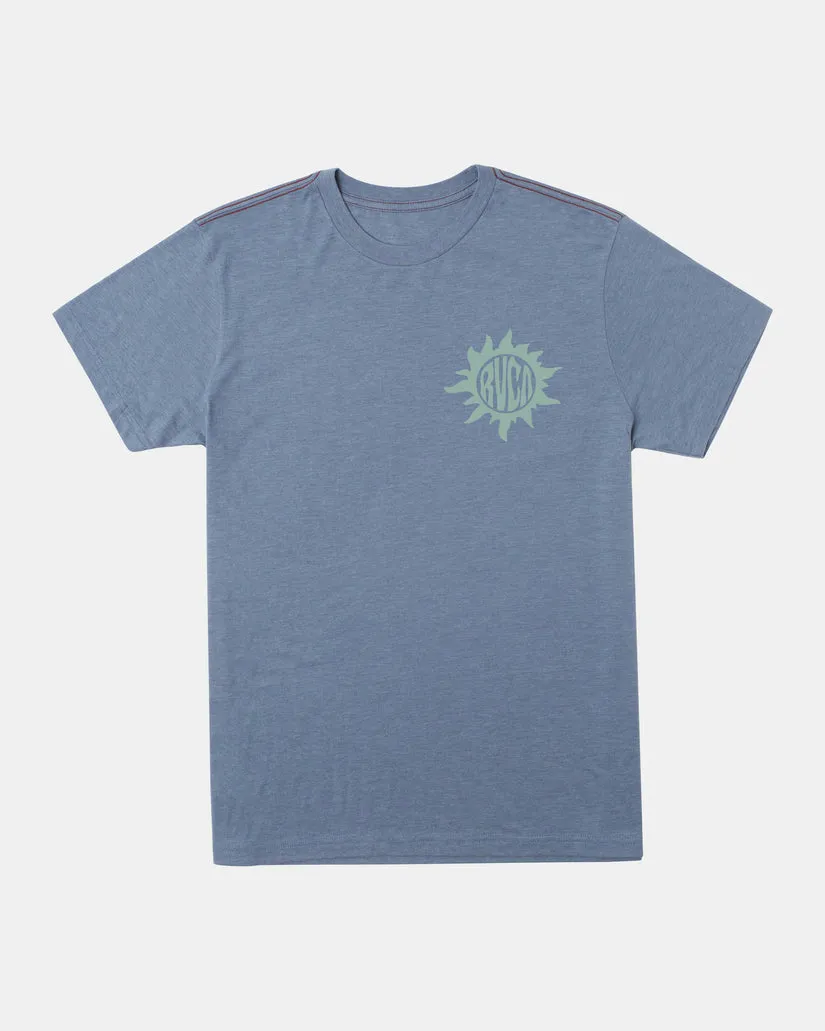 RVCA Mens Sun Stamp T-shirt