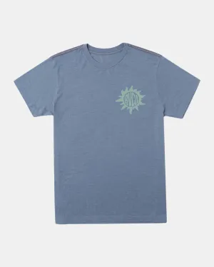 RVCA Mens Sun Stamp T-shirt