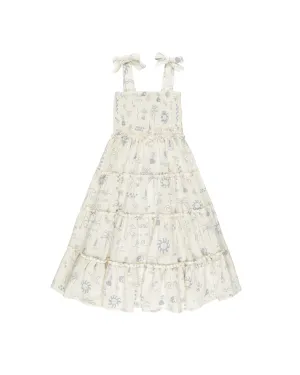 RYLEE   CRU- Mediterranean Taylor Dress