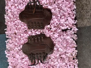 Sabre Leather Full brushing boots