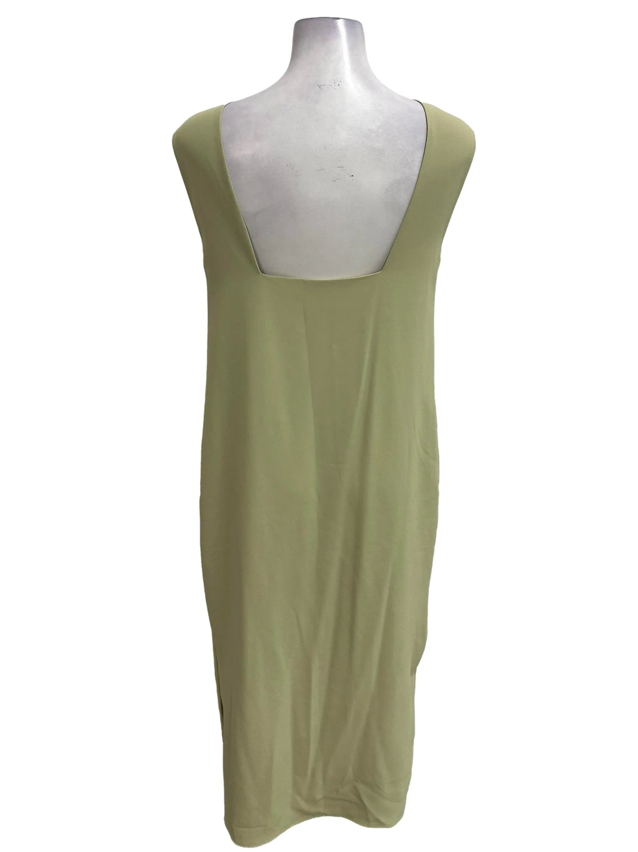 Sage Green Dress OSN