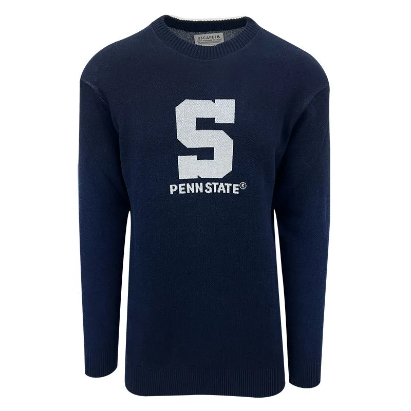 Sale - Vintage Block S Penn State Sweater