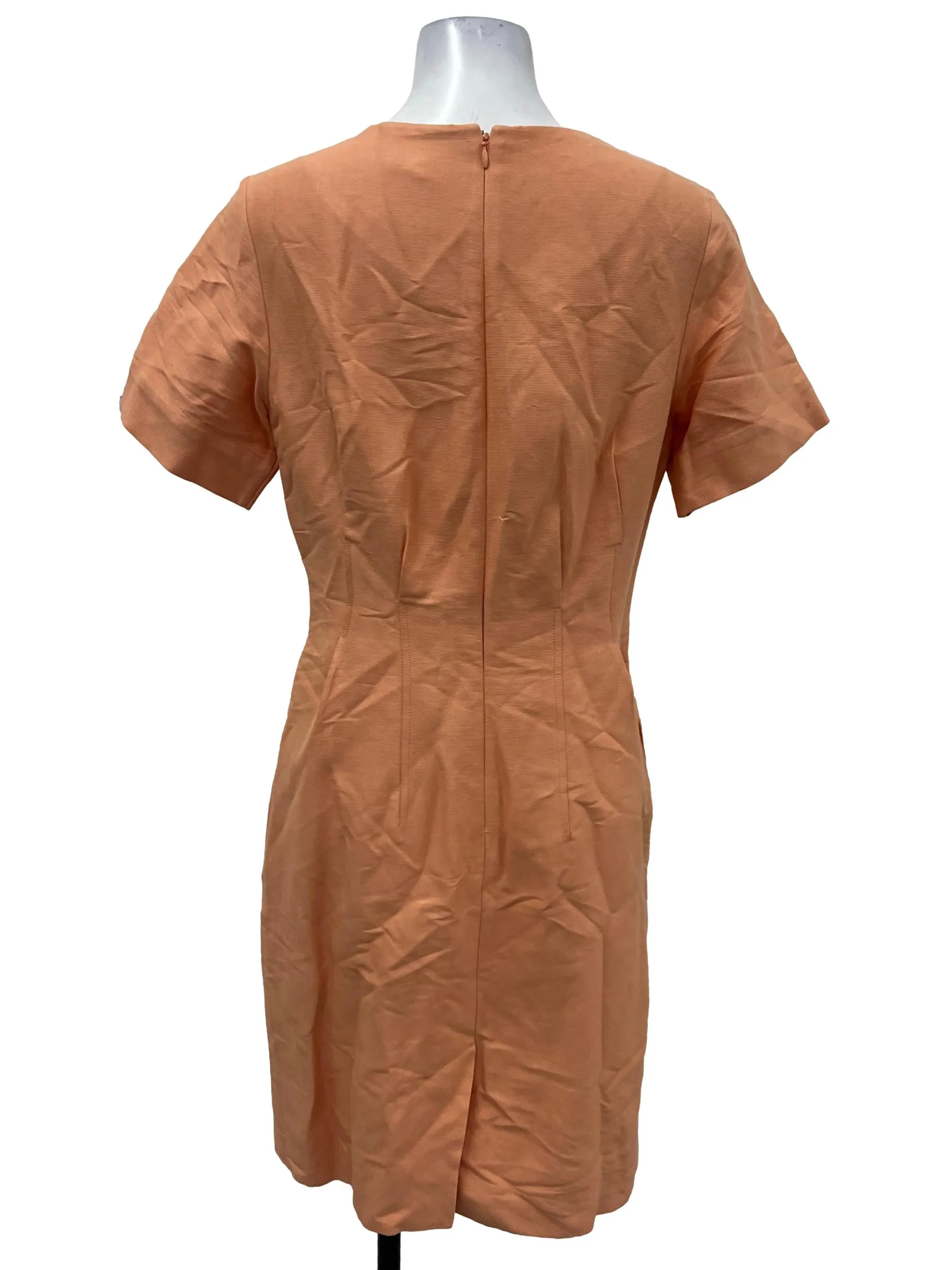 Salmon Slip Dress