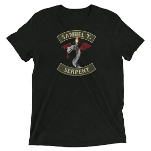 Sam The Serpent - Men's Tr-Blend Tee
