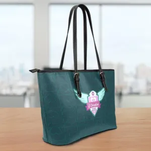 SC Nurse Small Leather Tote Bag