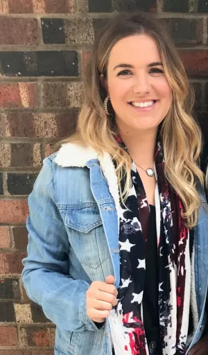 Scarf, Stars & Stripes HC243 - SALE!