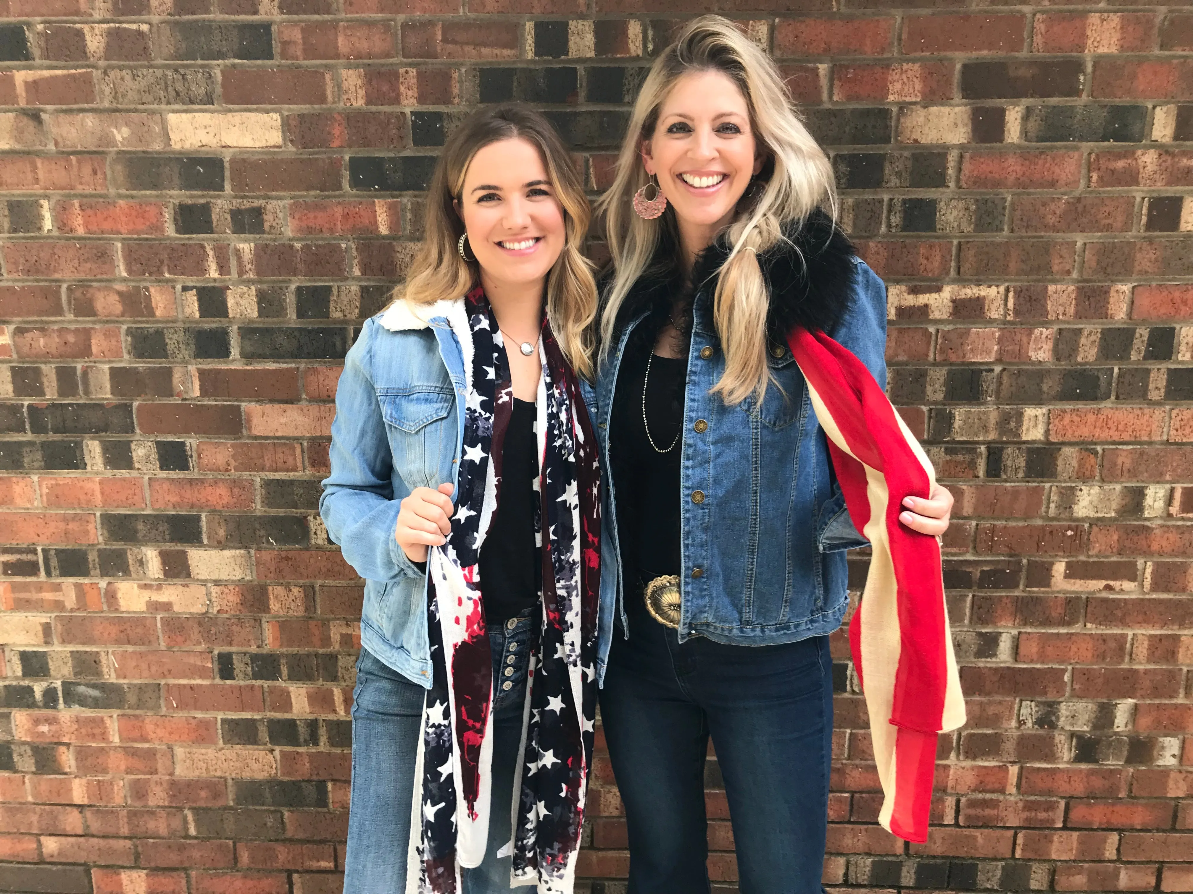 Scarf, Stars & Stripes HC243 - SALE!