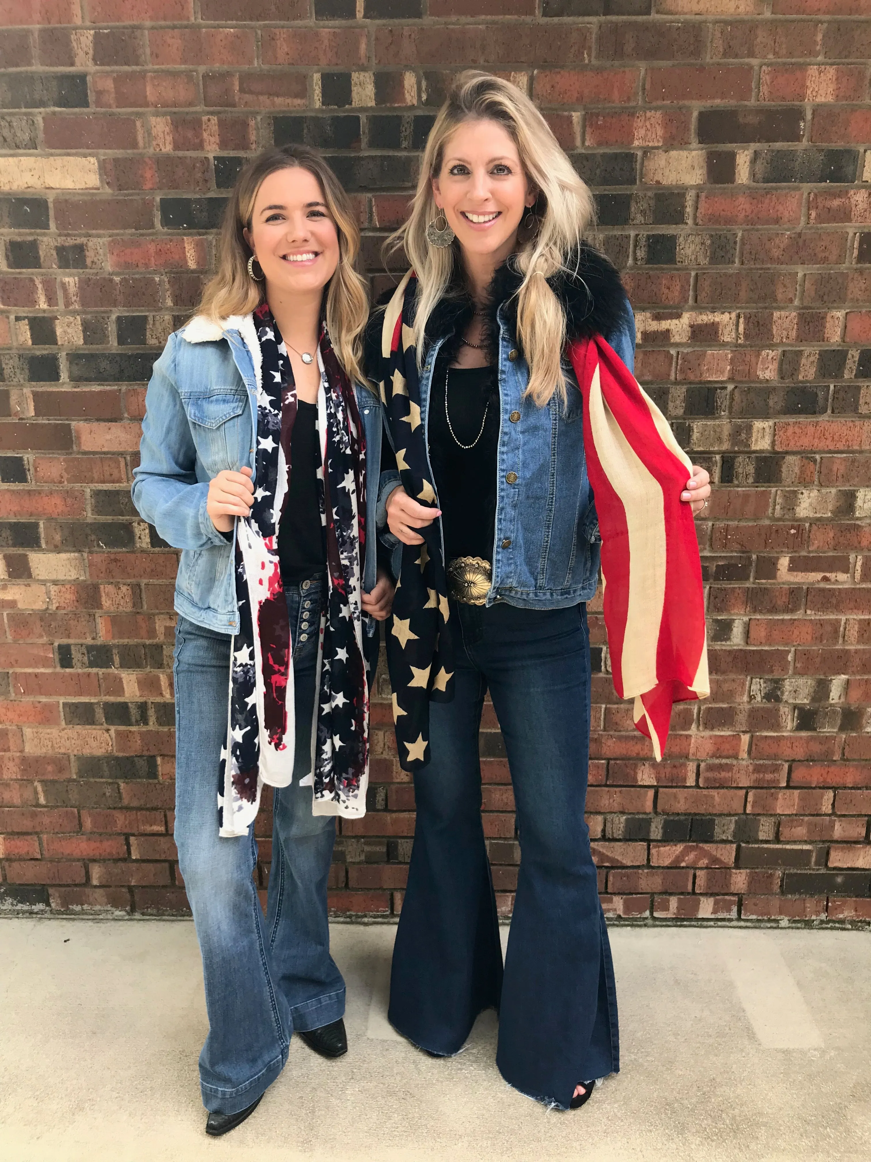 Scarf, Stars & Stripes HC243 - SALE!