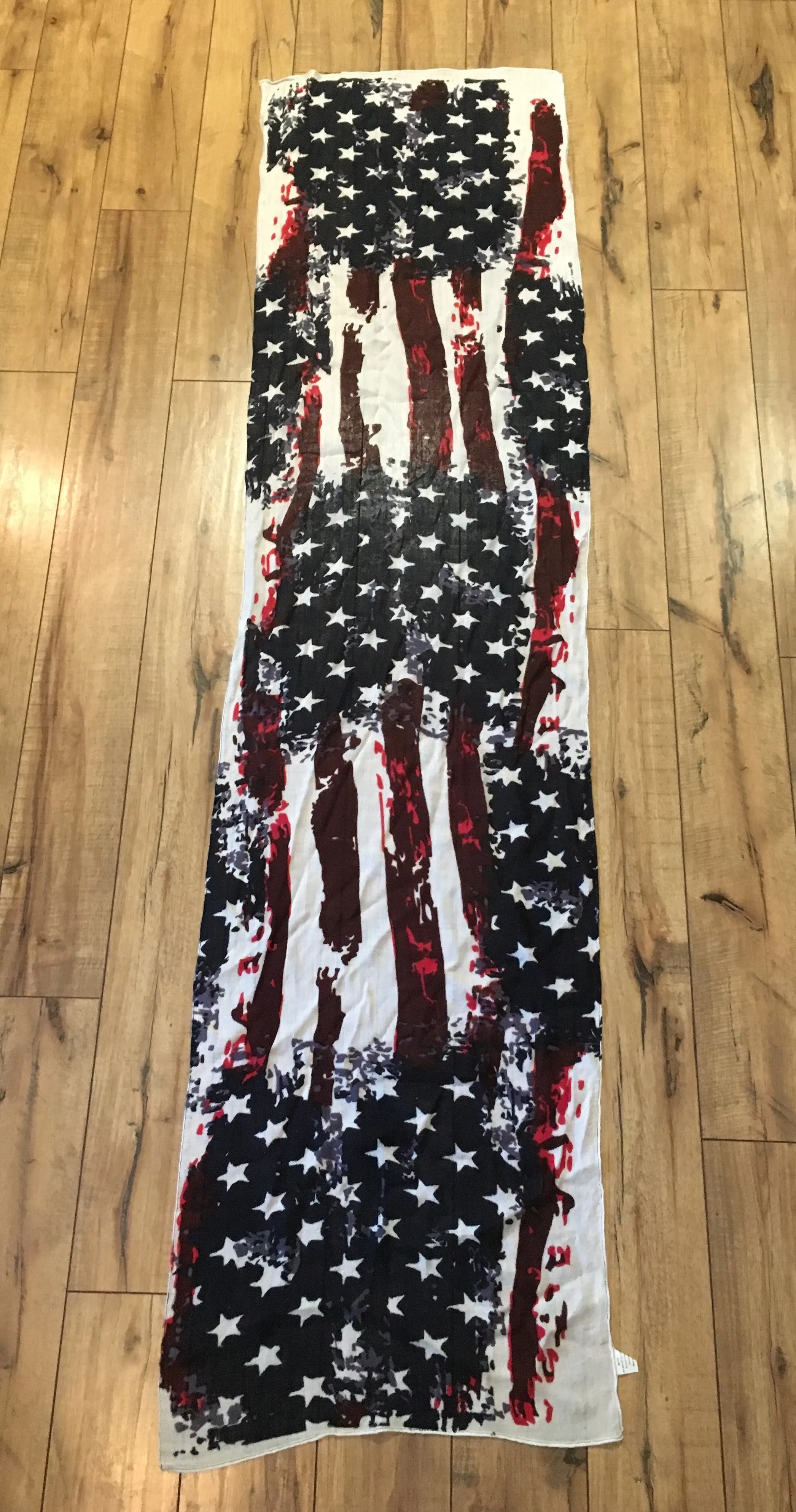 Scarf, Stars & Stripes HC243 - SALE!