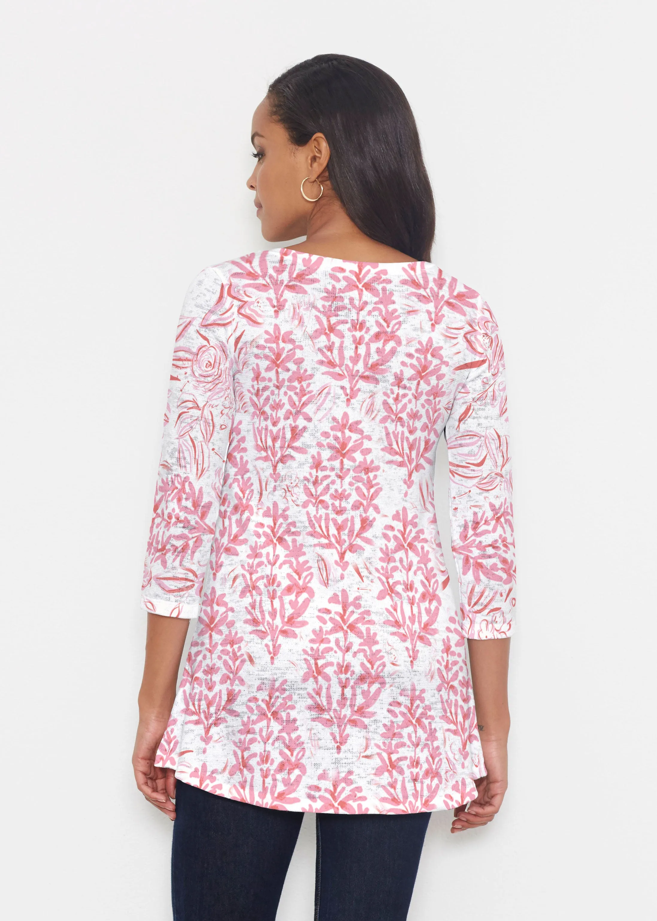 Scarlett (8052) ~ Katherine Hi-Lo Thermal Tunic
