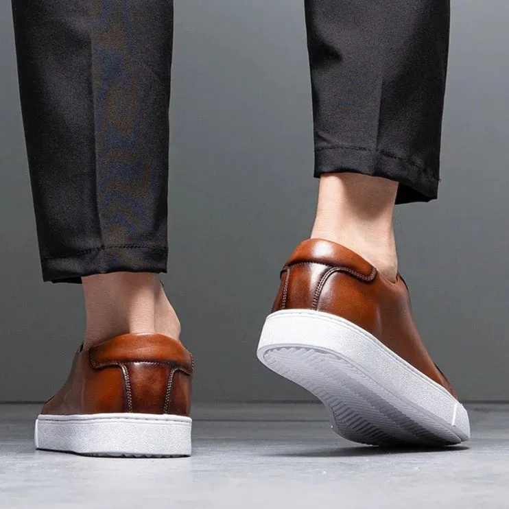 Scott - Leather Shoes