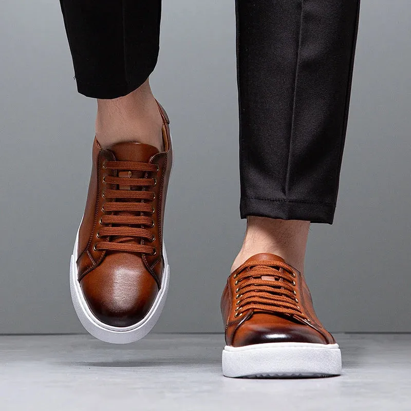 Scott - Leather Shoes