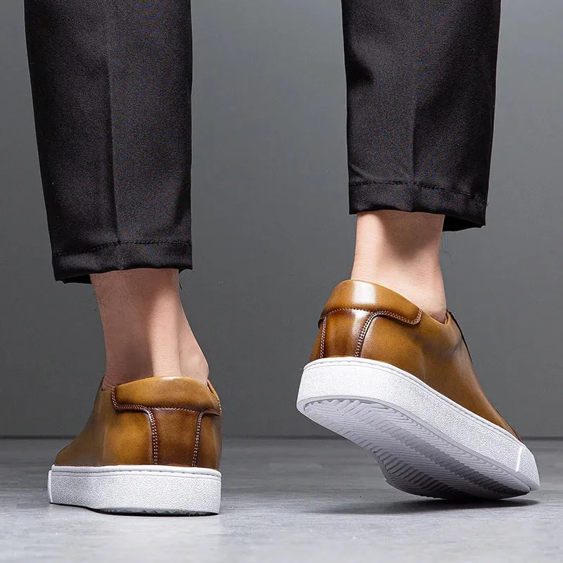 Scott - Leather Shoes