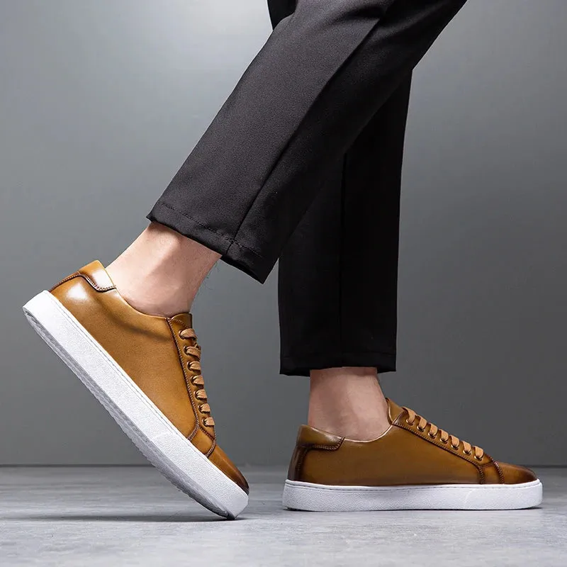 Scott - Leather Shoes