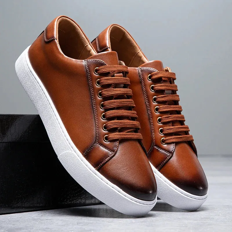Scott - Leather Shoes