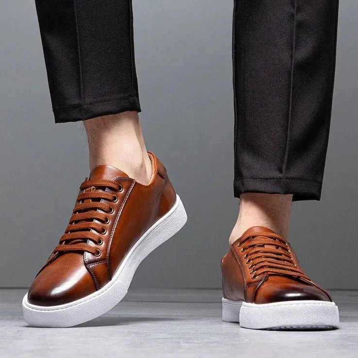 Scott - Leather Shoes