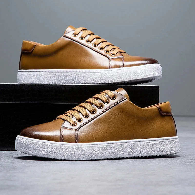 Scott - Leather Shoes