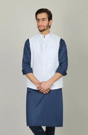 Seer Sucker Mens Waistcoat